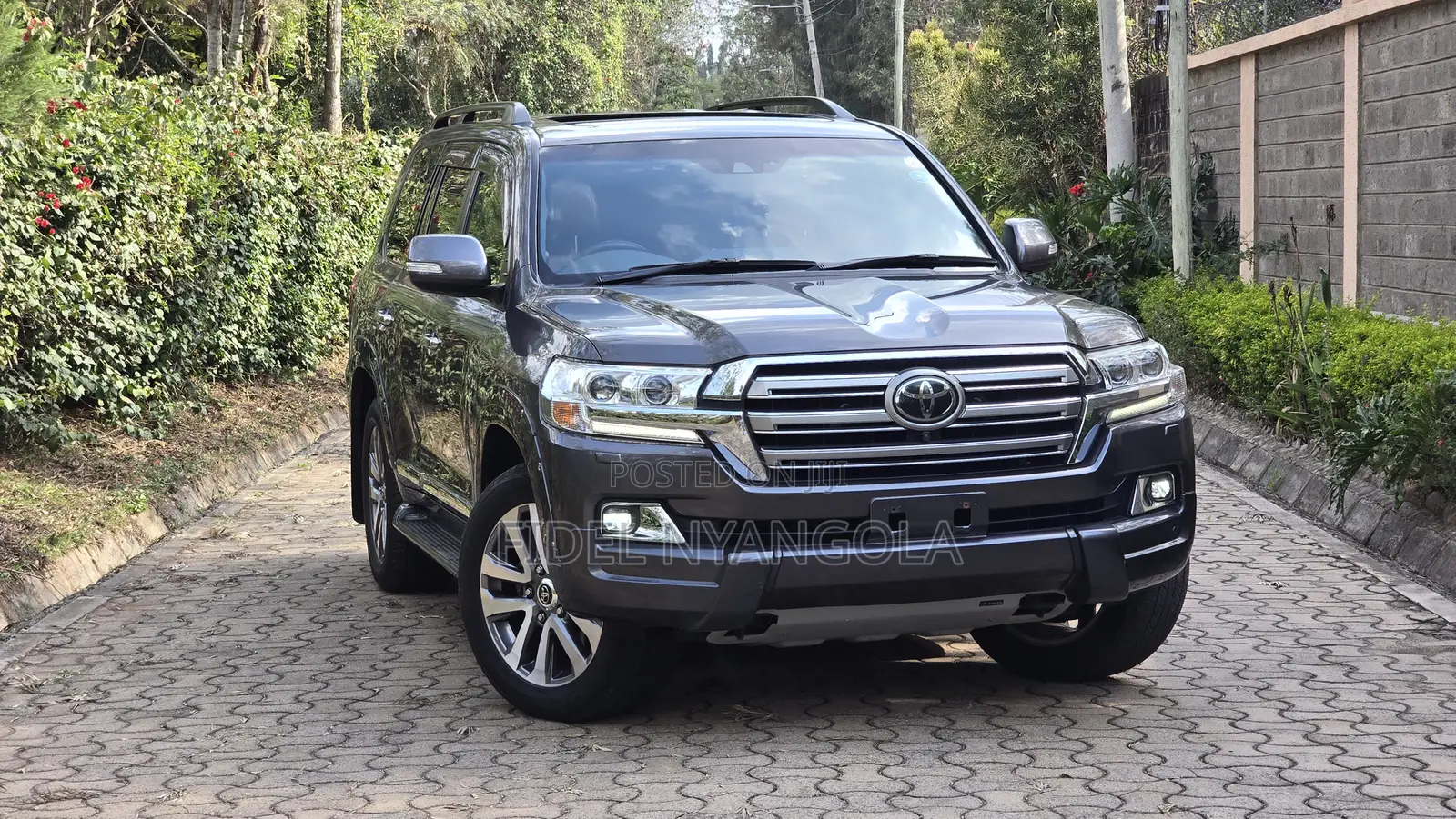 Toyota Land Cruiser 4.6 V8 ZX 2020 Gray