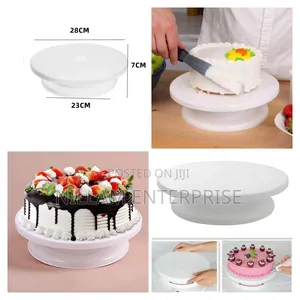 Plastic Cake Turntable