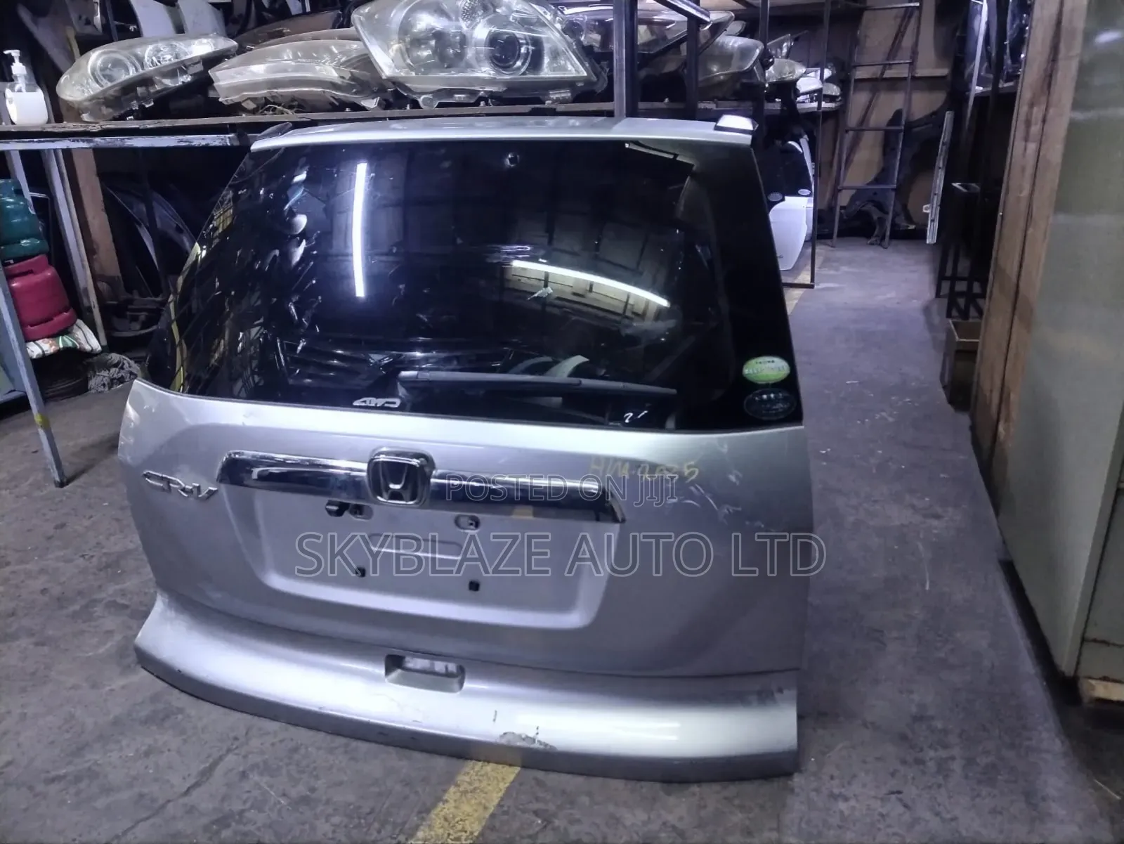 Honda Cr-v Tailgate