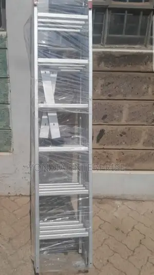 Foldable Aluminum Ladder 4*6 (24ft)