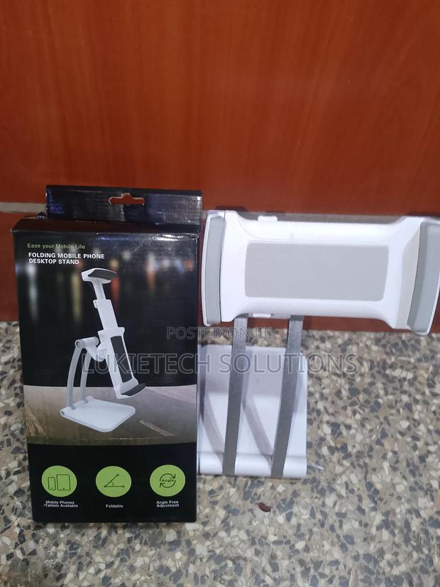 Tablet Stand, Strong Adjustable Stand for Tablets and Phone - main view