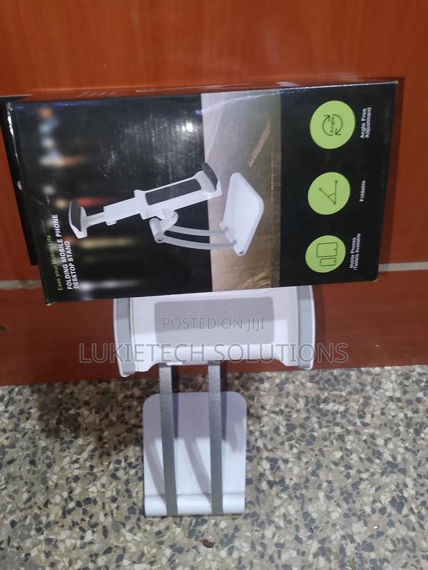 Tablet Stand, Strong Adjustable Stand for Tablets and Phone - thumbnail 2