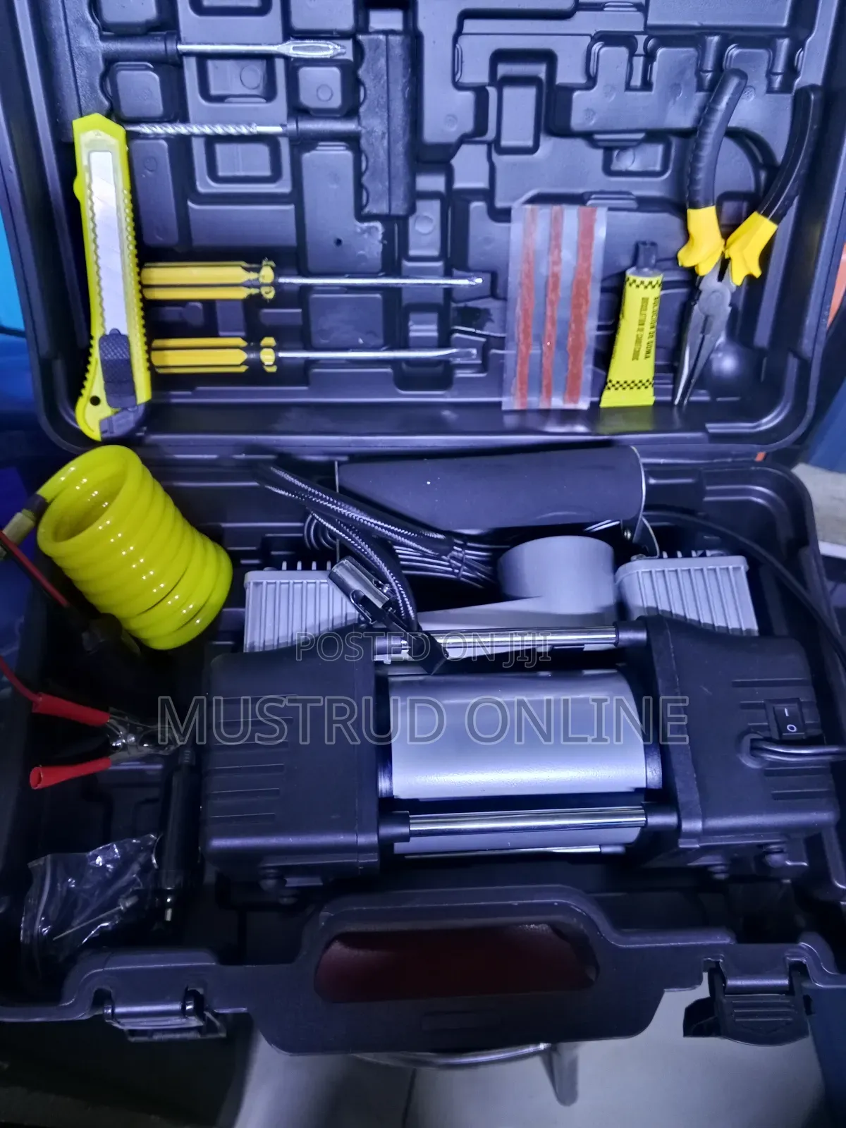 Portable 2 Cylinder Air Compressor