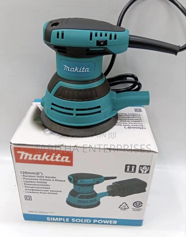Makita Orbit Sander - main view