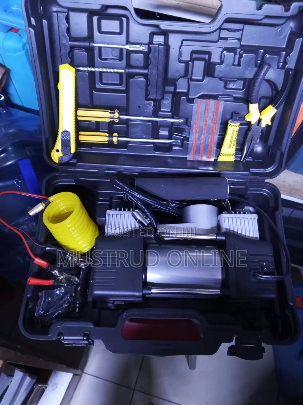 Portable 2 Cylinder Air Compressor