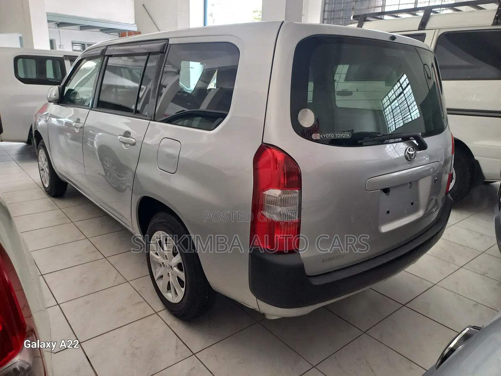 Toyota Succeed 2019 White