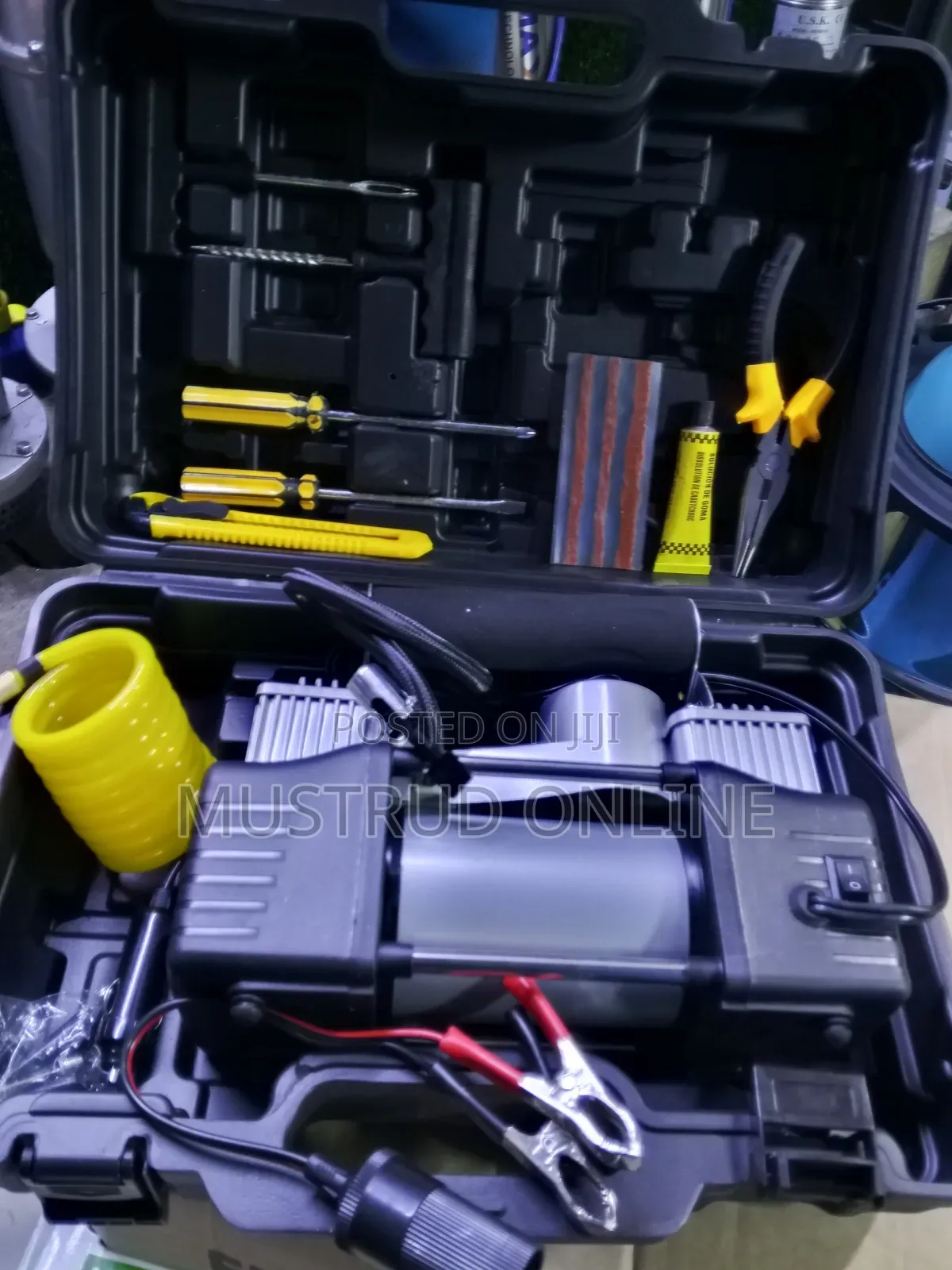 Heavy Duty 2 Cylinder Air Compressor