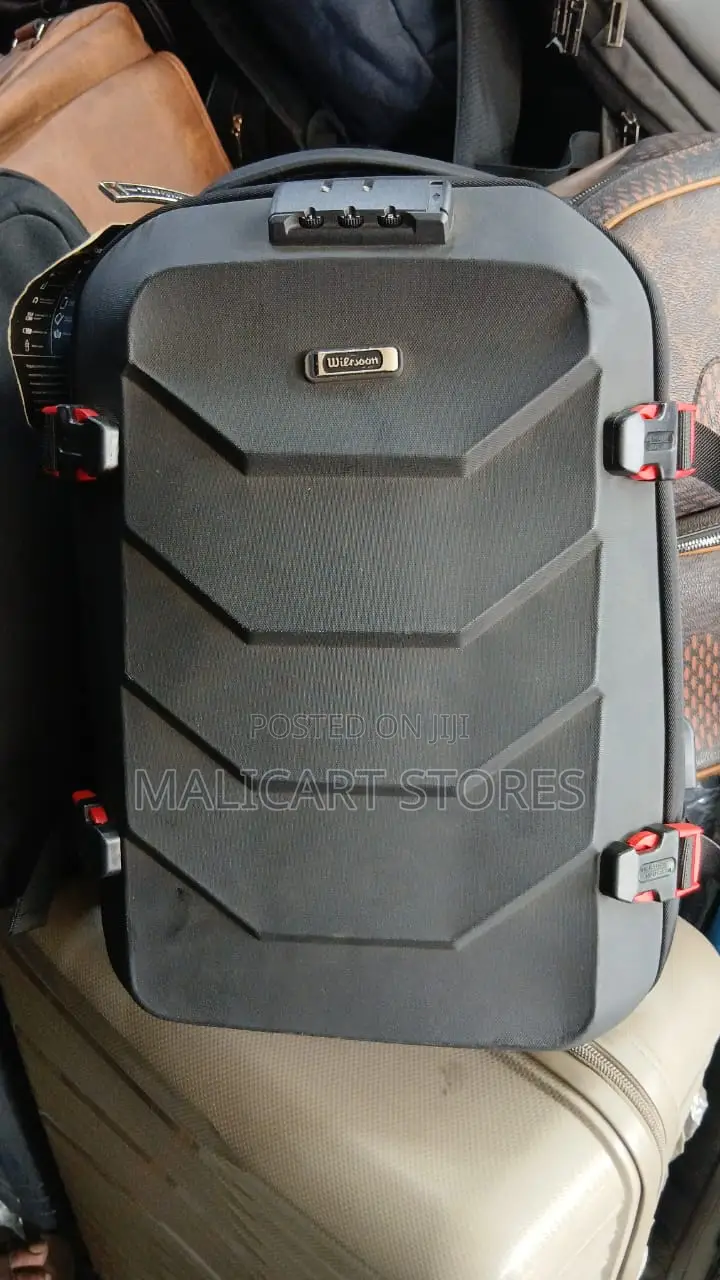 Wiersoon Rugged Hard Shell Backpack - Large