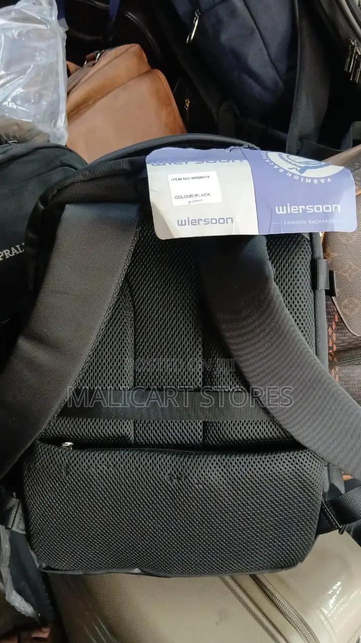Wiersoon Rugged Hard Shell Backpack - Large
