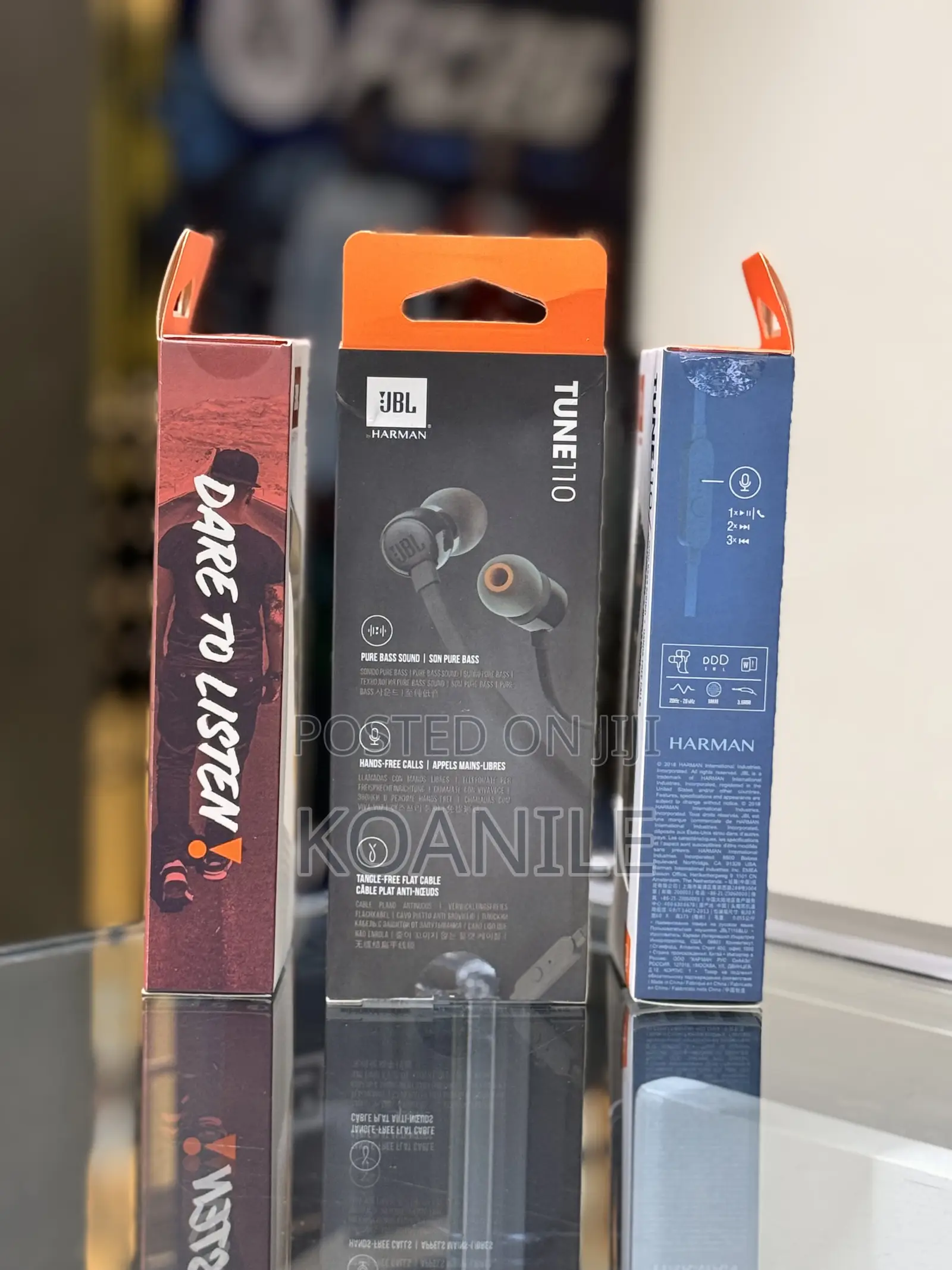 JBL Tune 110 Wired Earphones (Original)
