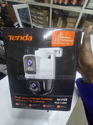 Tenda Ch9-Wca Outdoor Wi-Fi Pan/Tilt Camera Tenda Ch9 CCTV