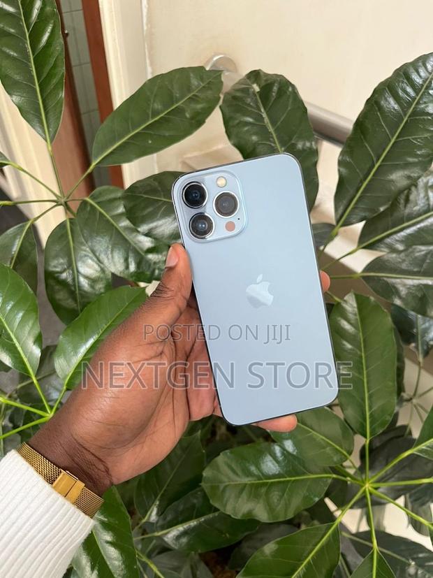 Apple iPhone 13 Pro Max 512 GB Blue - thumbnail 2