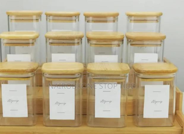 12pcs Set Spice Jars - main view