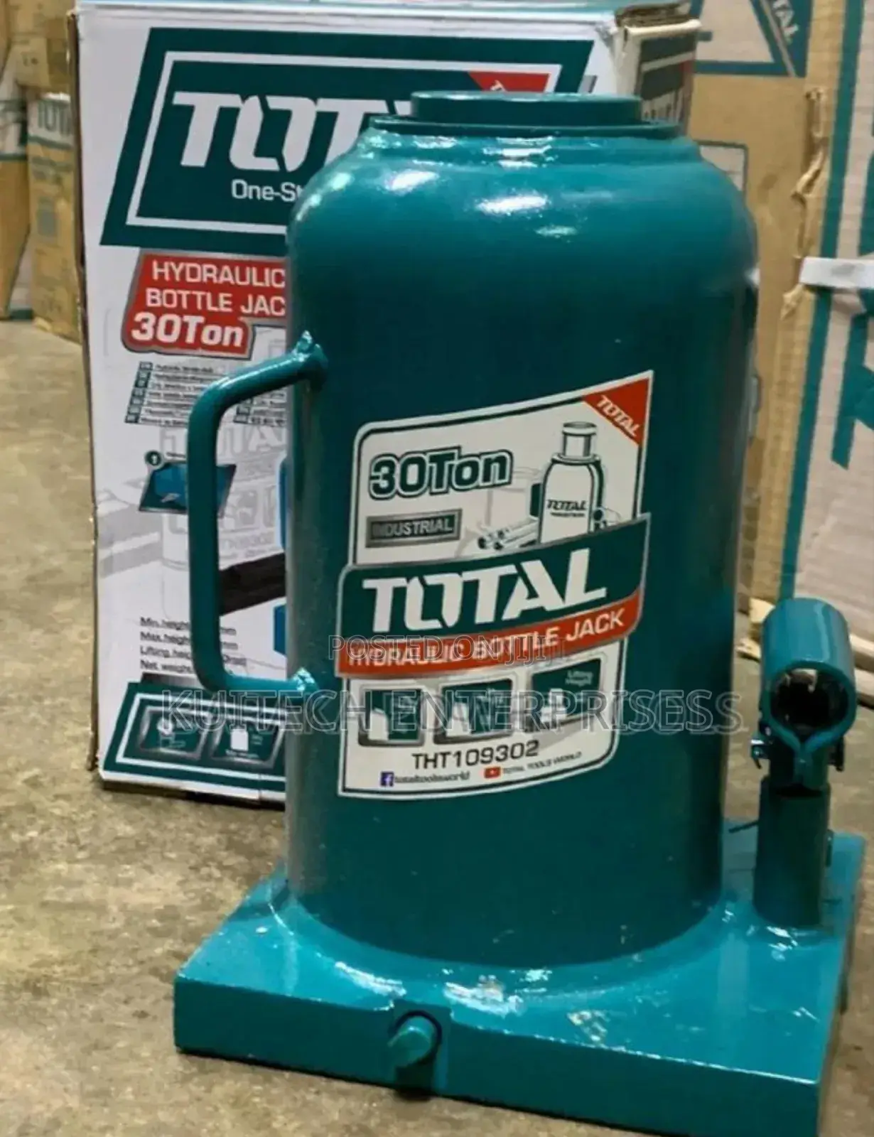 30ton Hydraulic Bottle Jack/ Total Hydraulic Jack Bottle