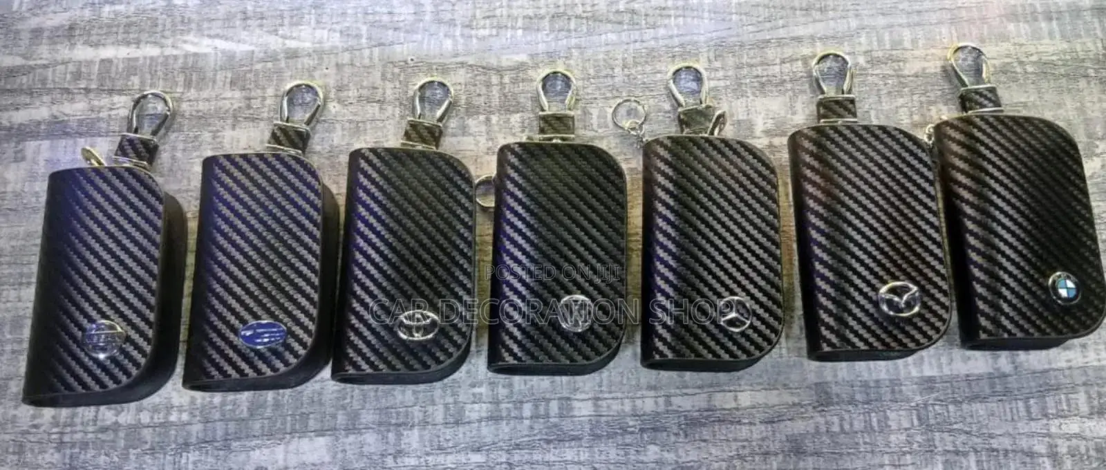 All Car Models Key Pocket Pouch Branded Car Logos