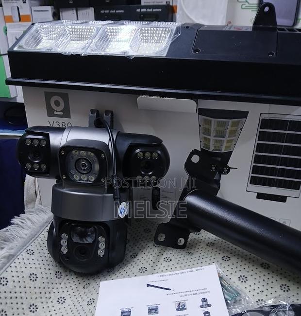 Two-in-One Led Solar Street Light Solar Light V380 Pro App - main view