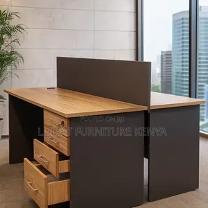 Two-Station Office Desk