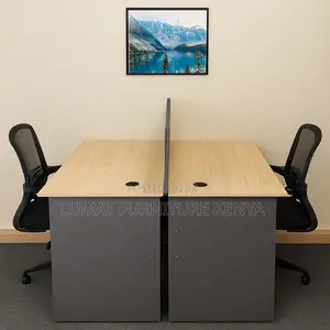 Two-Station Office Desk
