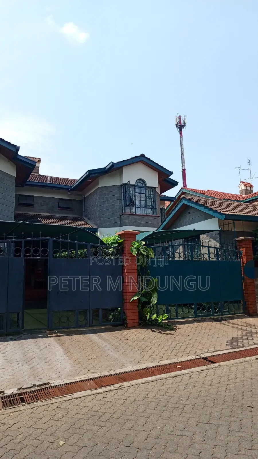 4bdrm Maisonette in Muthaiga North for sale