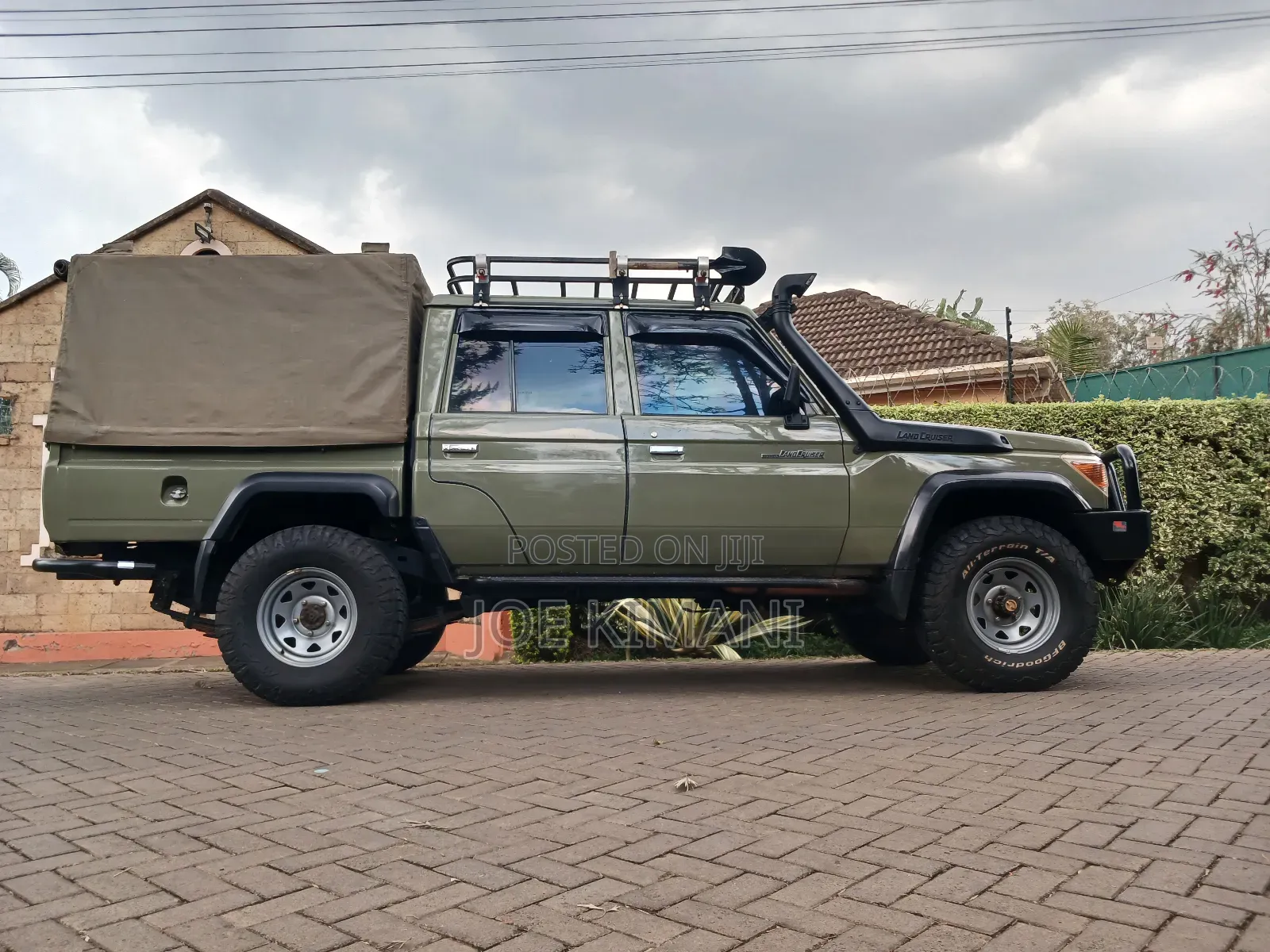Toyota Land Cruiser 2013 Green