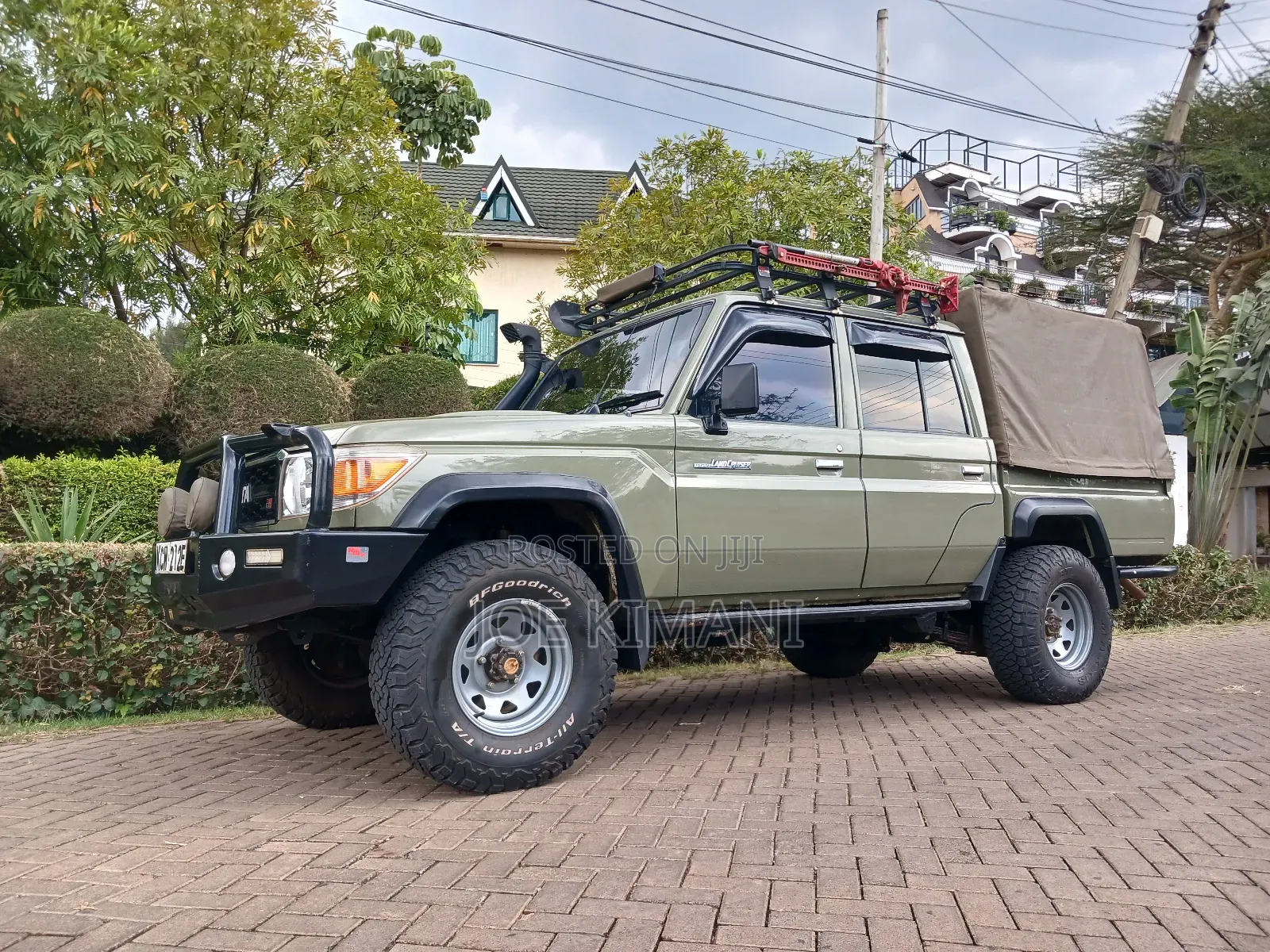 Toyota Land Cruiser 2013 Green