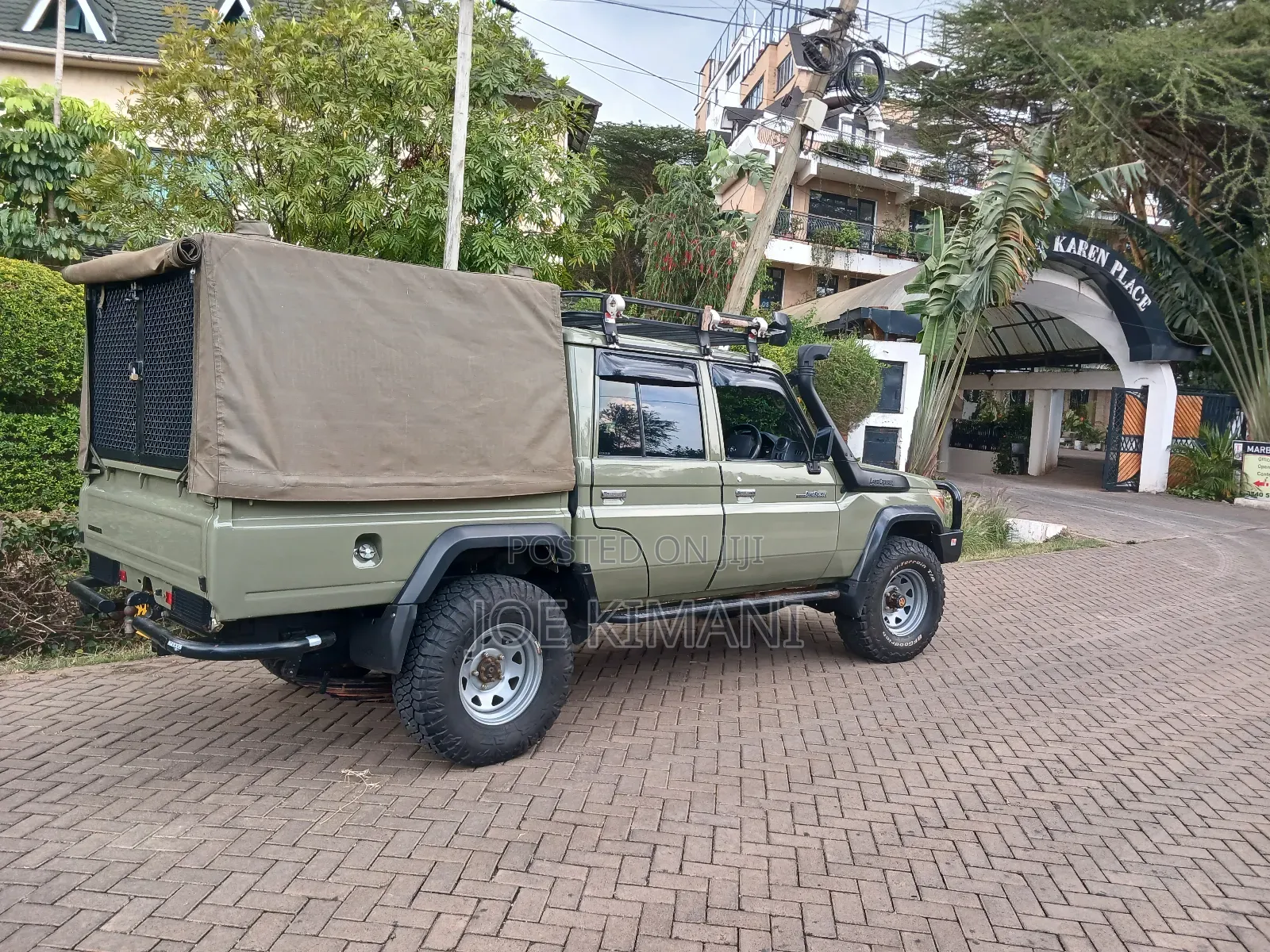 Toyota Land Cruiser 2013 Green