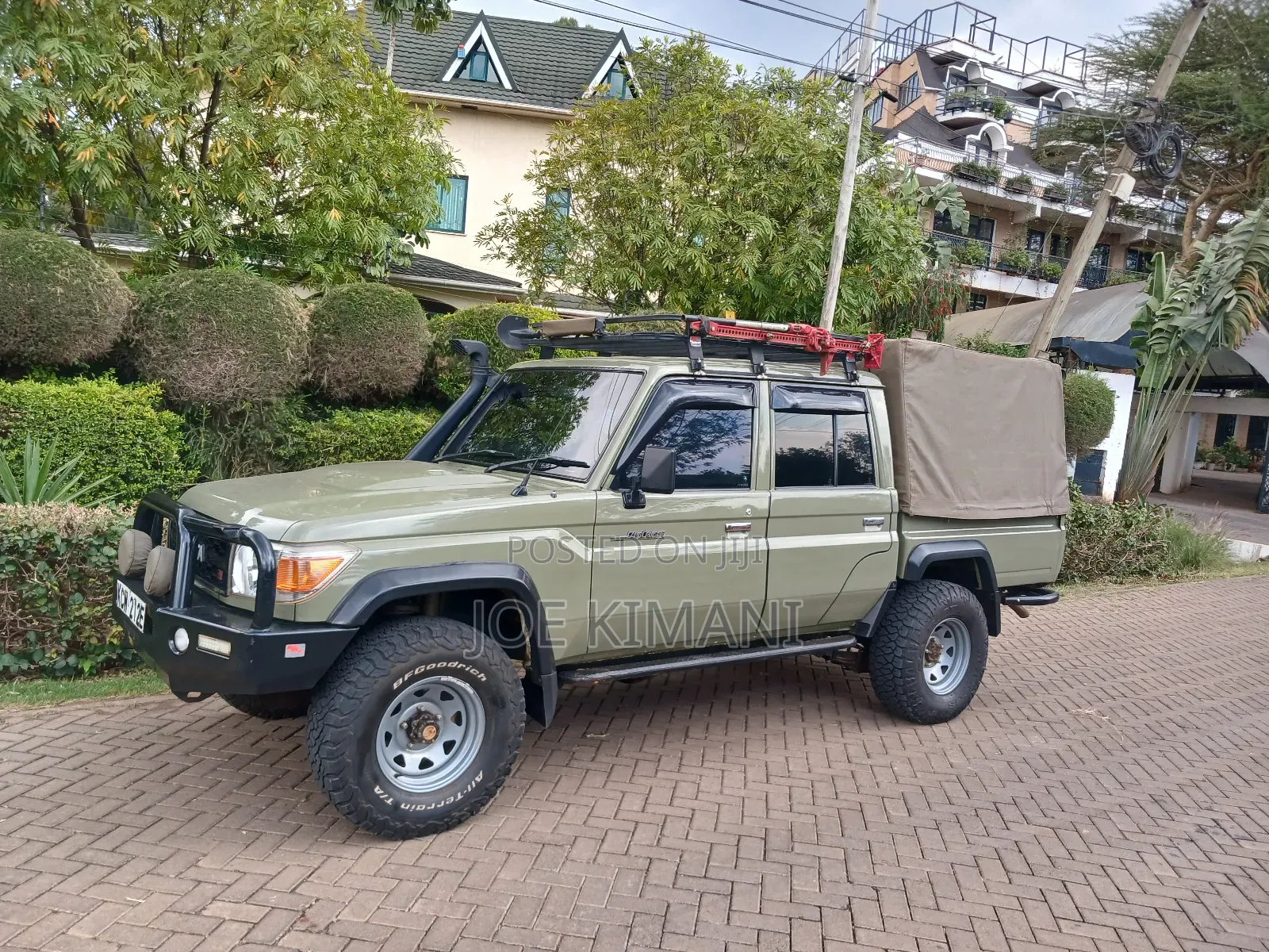 Toyota Land Cruiser 2013 Green