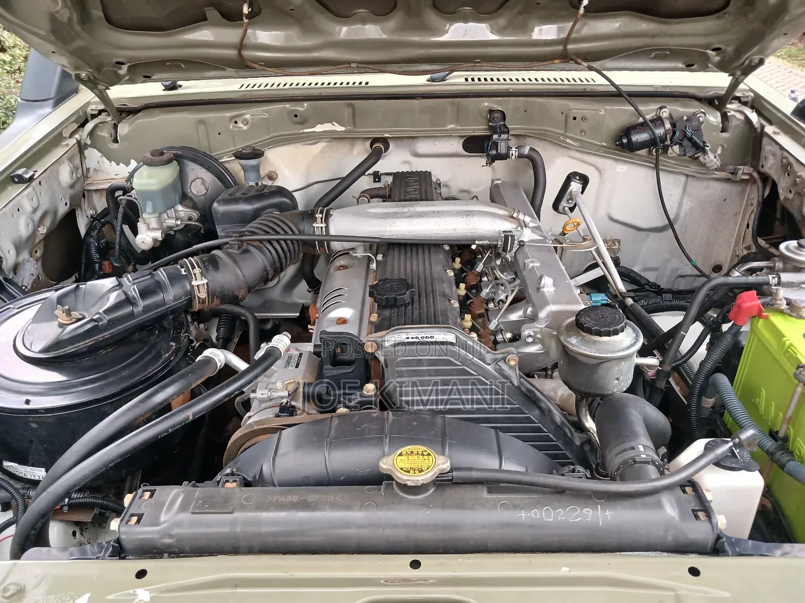 Toyota Land Cruiser 2013 Green
