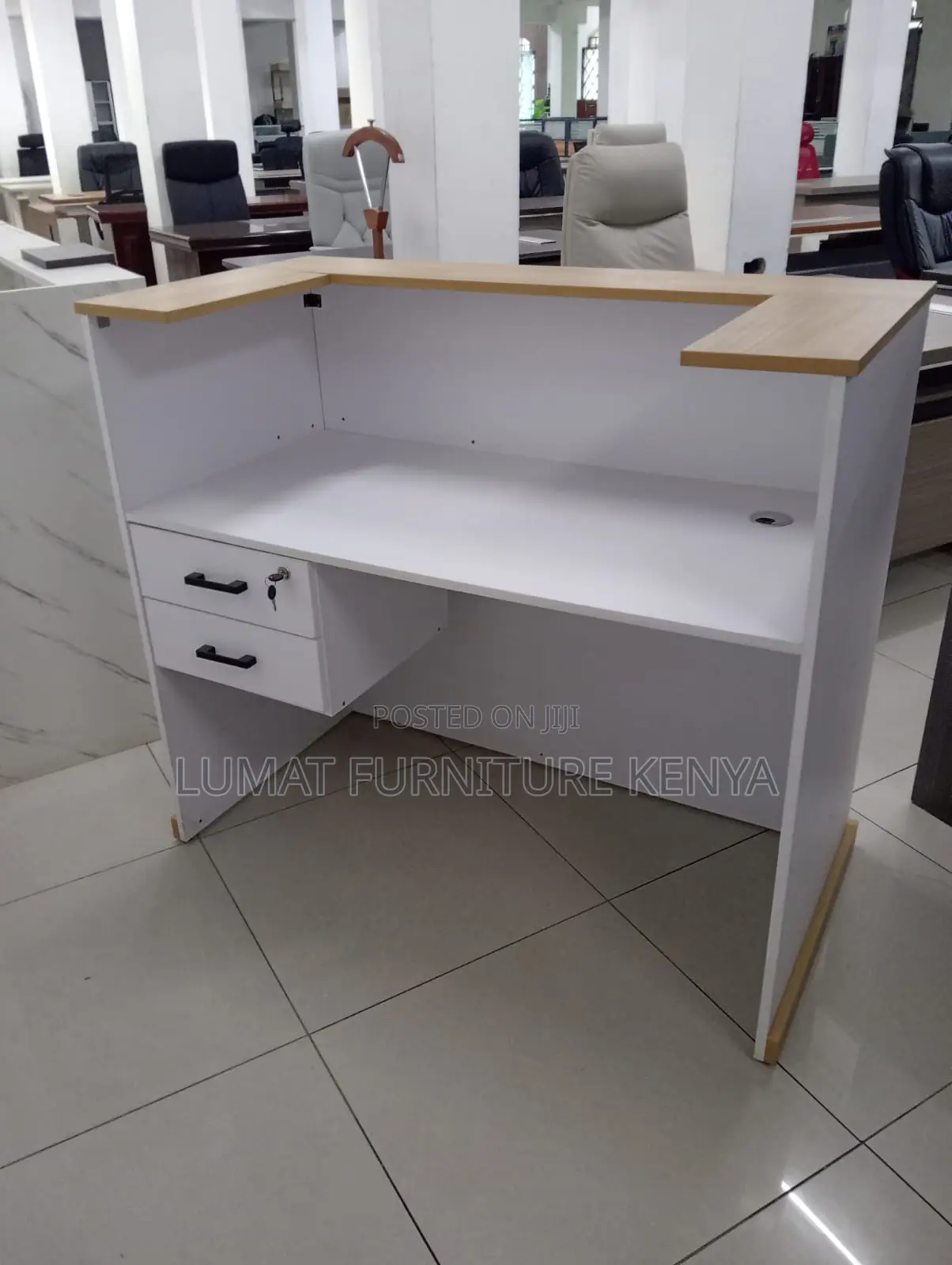 Receptionist Desk
