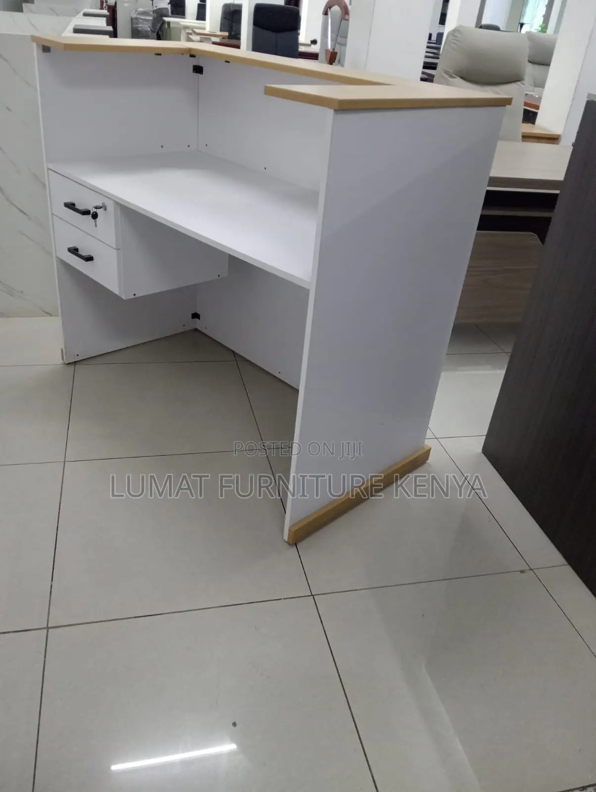Receptionist Desk