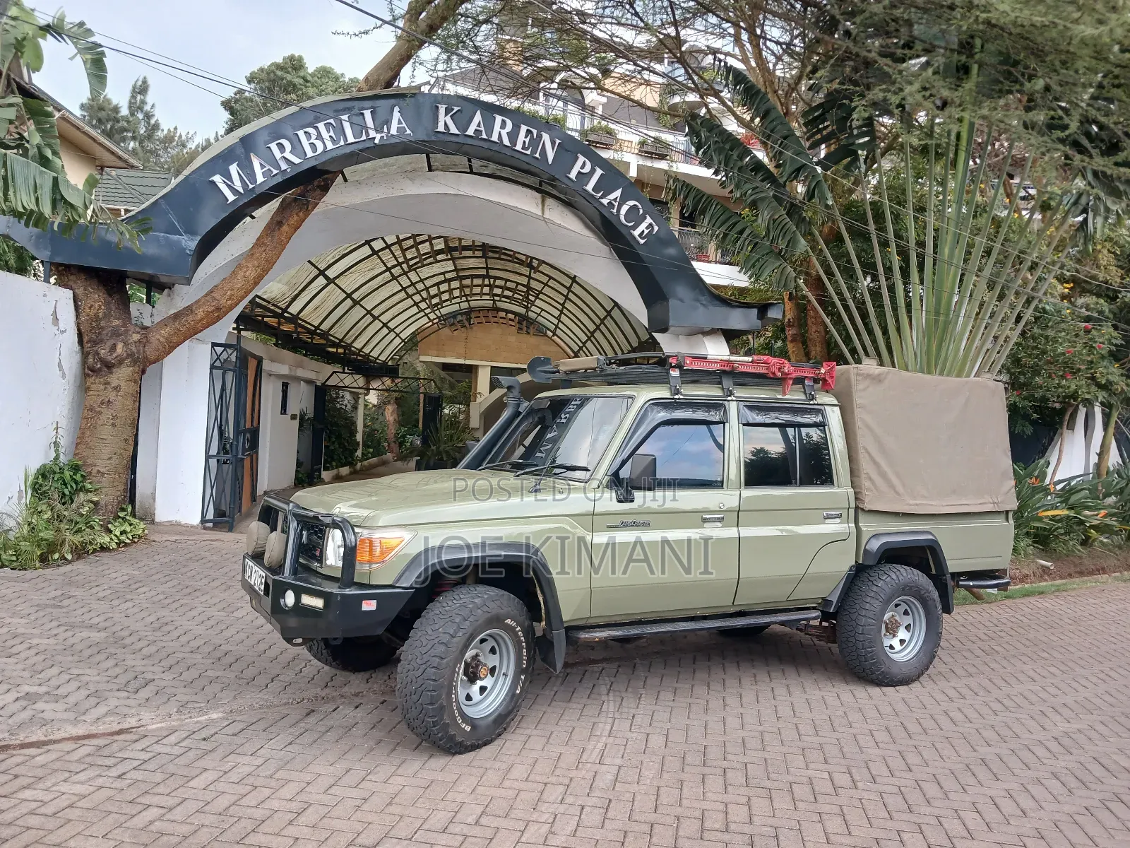 Toyota Land Cruiser 2013 Green