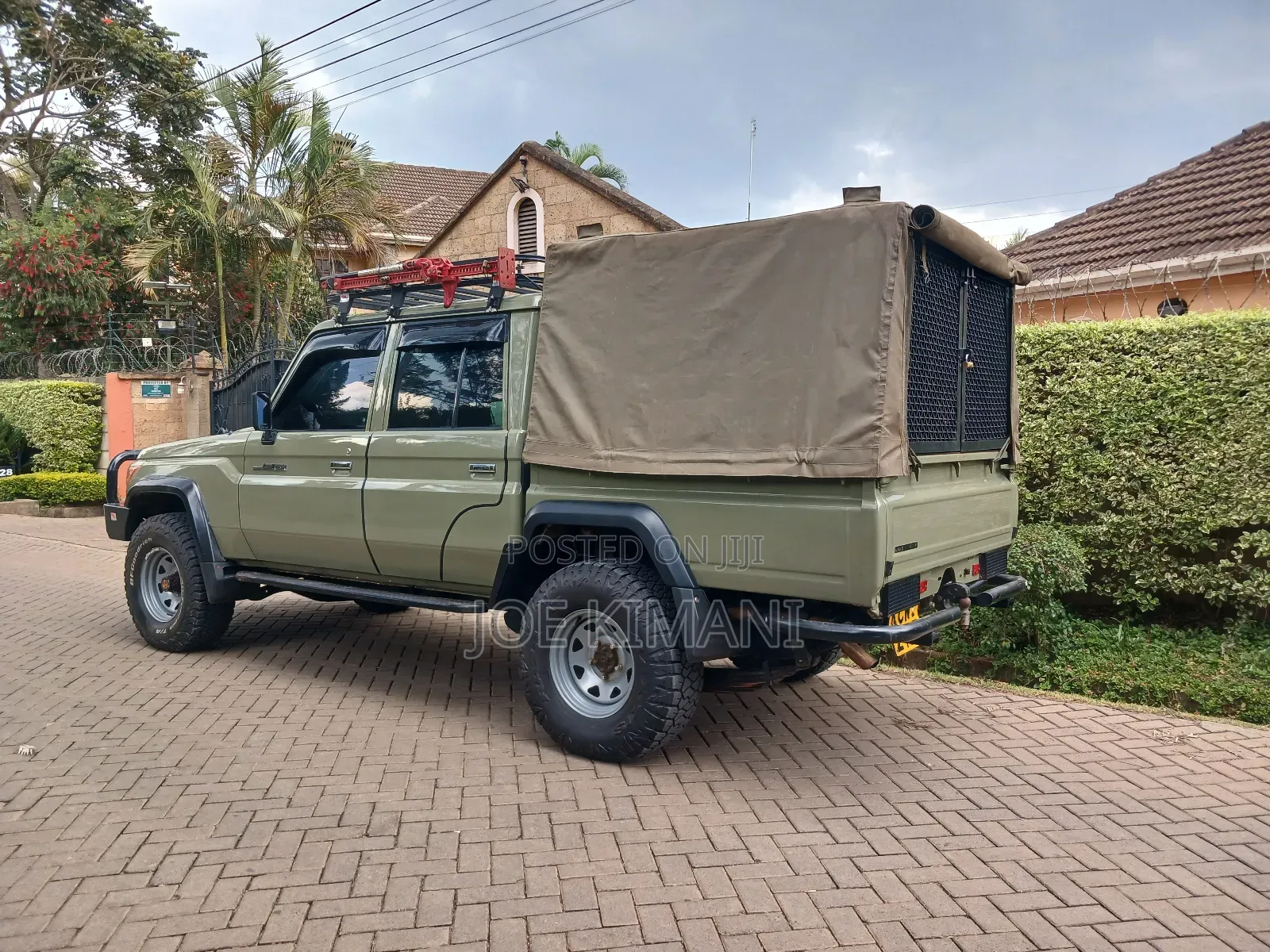 Toyota Land Cruiser 2013 Green