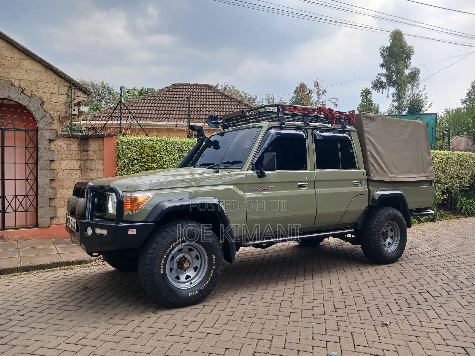 Toyota Land Cruiser 2013 Green