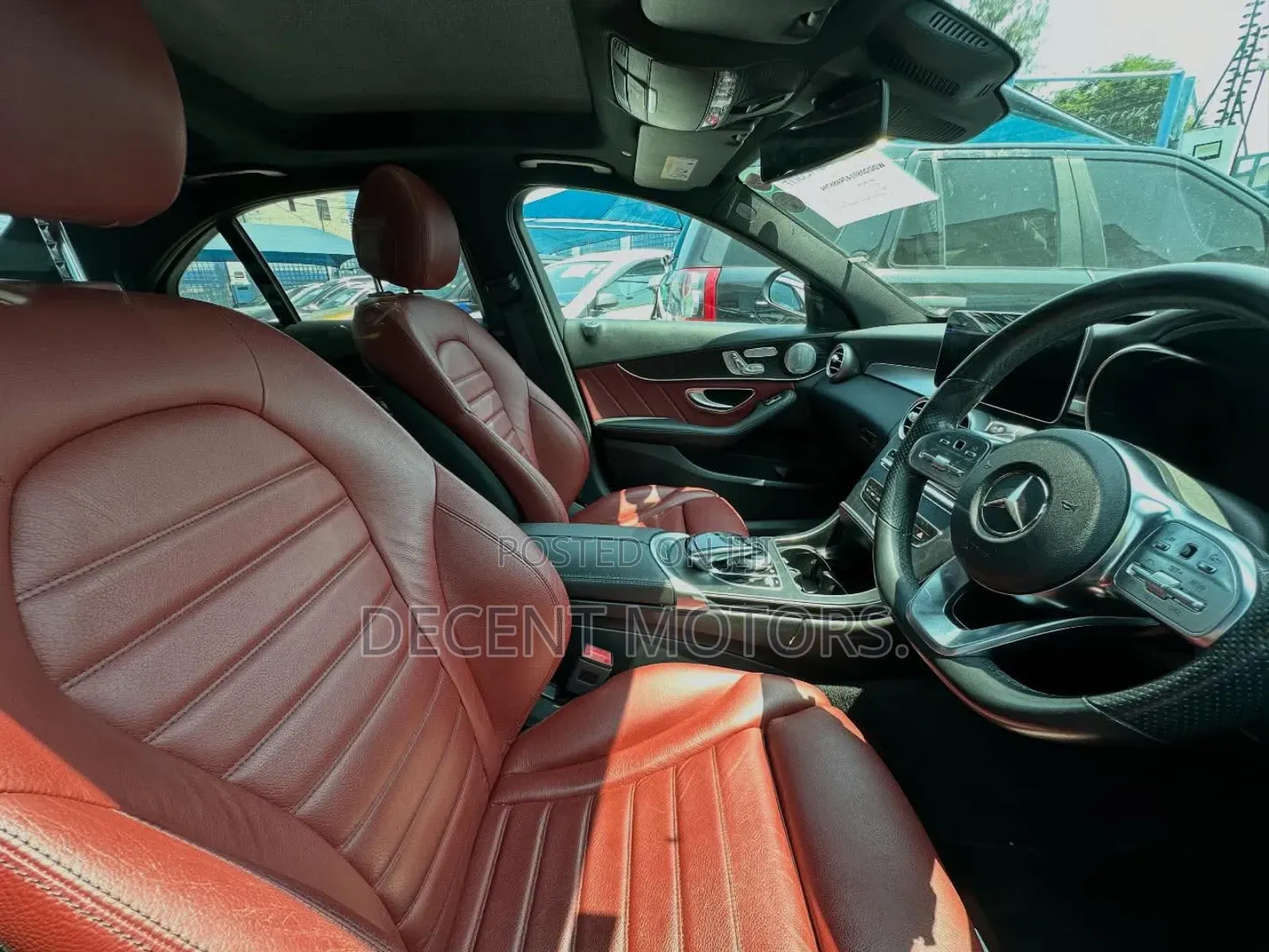Mercedes-Benz C220 Classic 2019 Matt Black