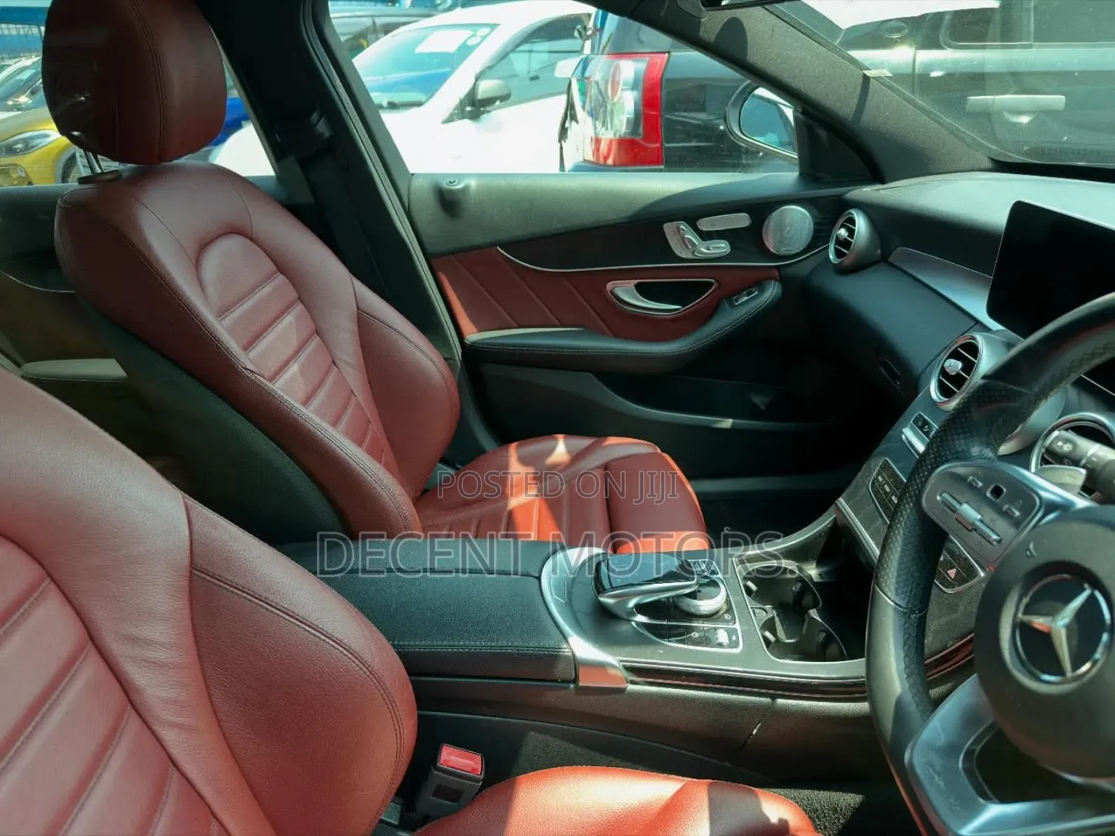 Mercedes-Benz C220 Classic 2019 Matt Black