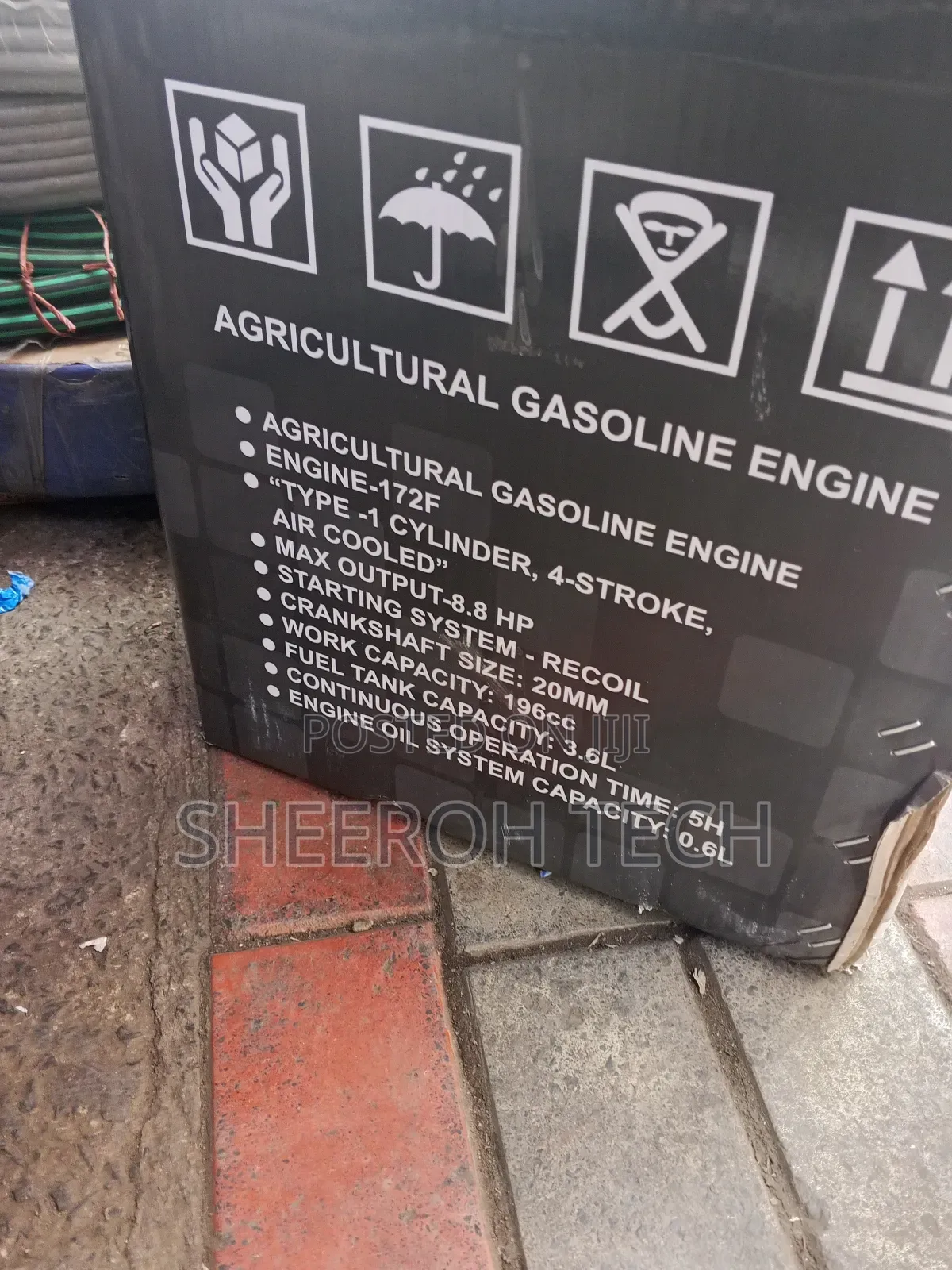 Gasoline Engine/Gasoline Engine 8.8hp