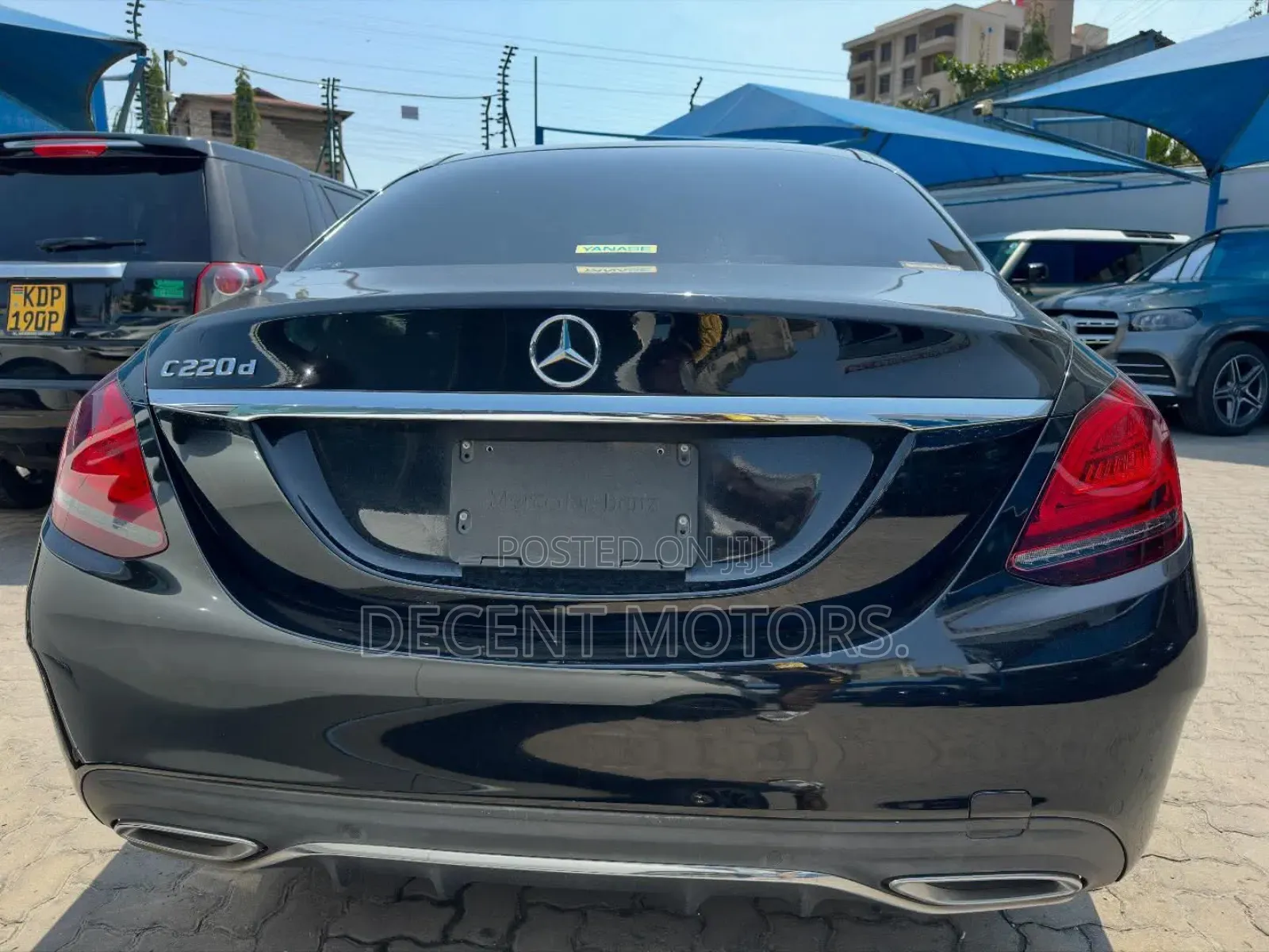 Mercedes-Benz C220 Classic 2019 Matt Black