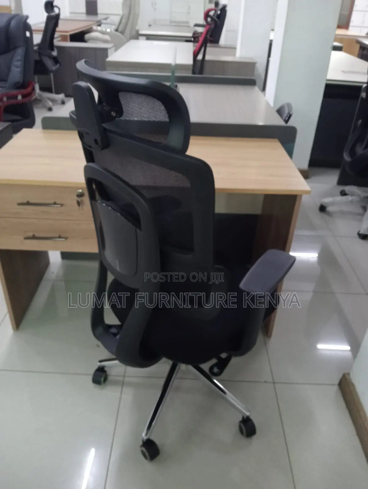 Task Chair With Back Support