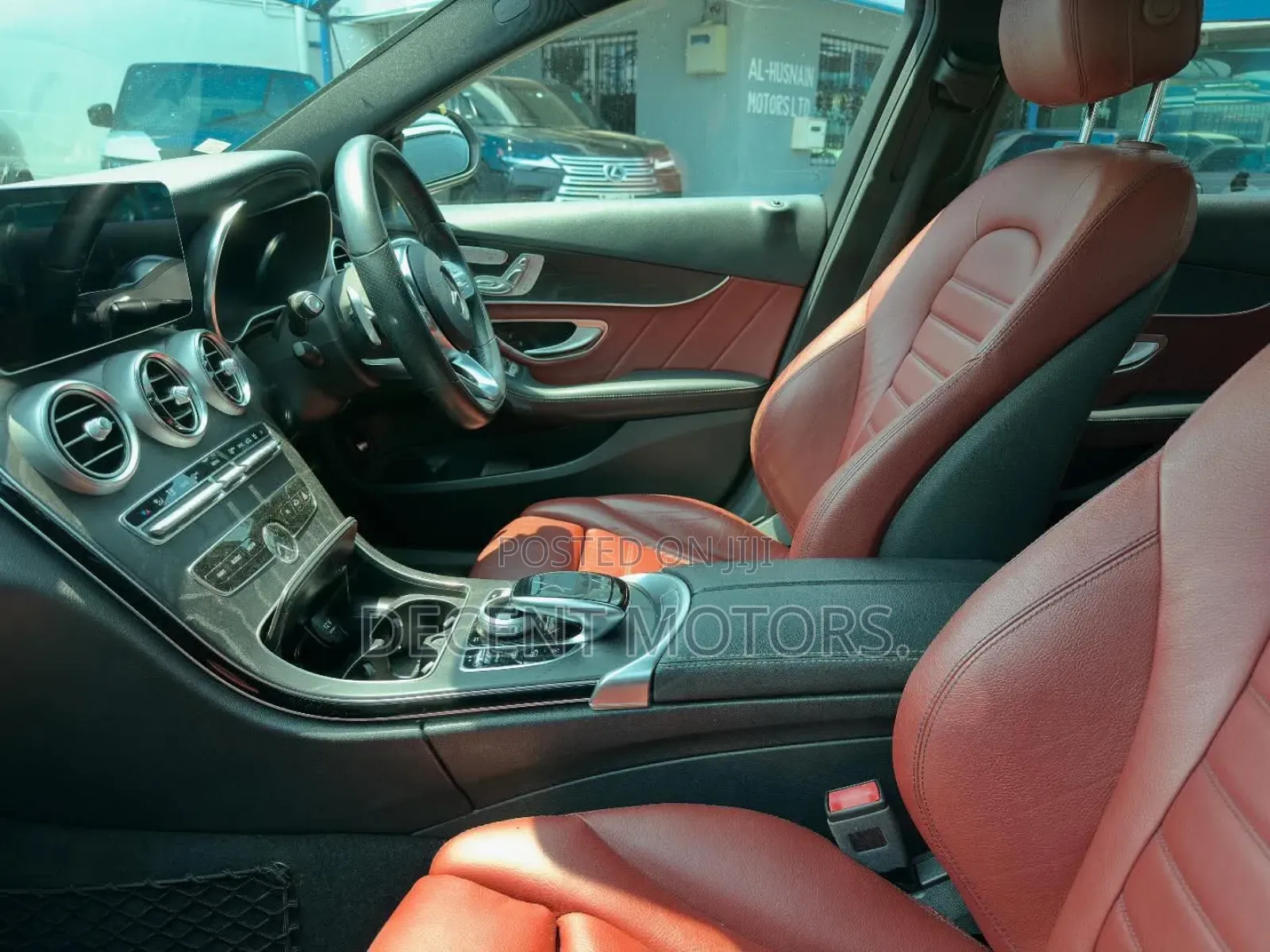 Mercedes-Benz C220 Classic 2019 Matt Black