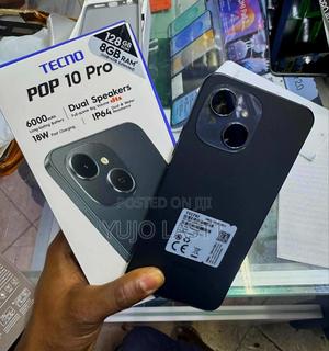New Tecno Pop 10 Pro 128 GB Black - thumbnail 2
