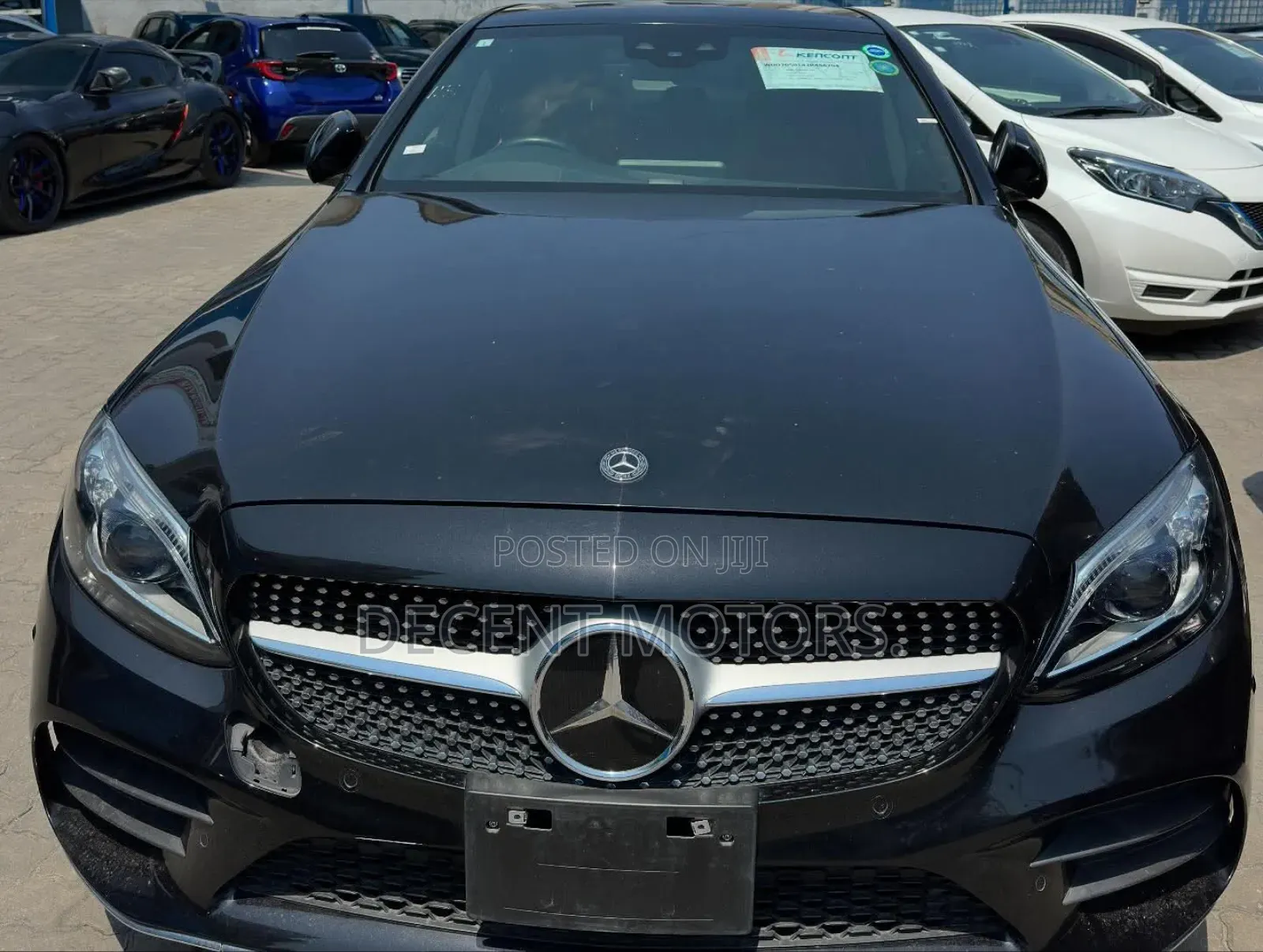 Mercedes-Benz C220 Classic 2019 Matt Black