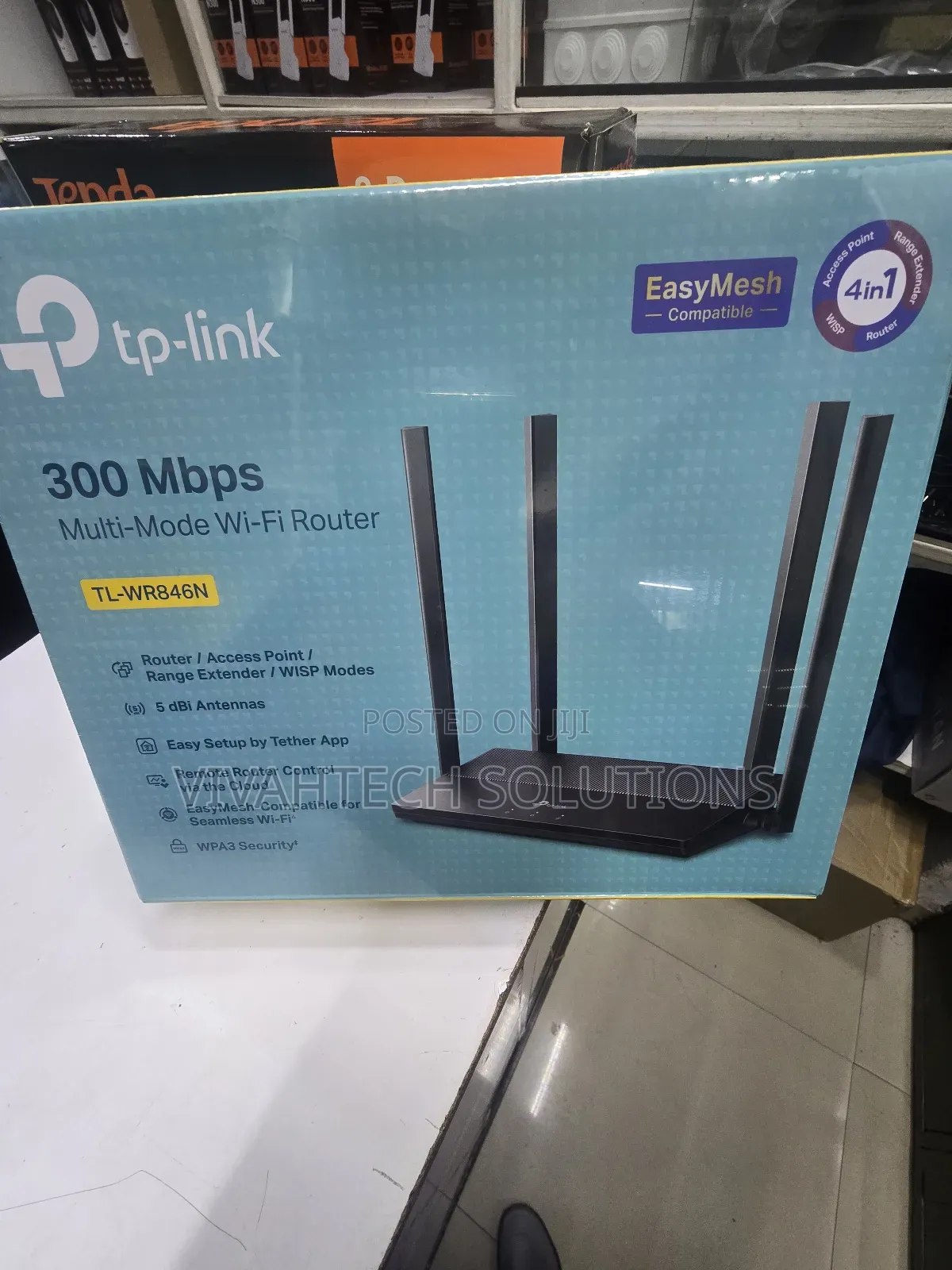 Tp-Link Tp-Link Tl-Wr846n 300mbps Wi 300mbps Wireless Router