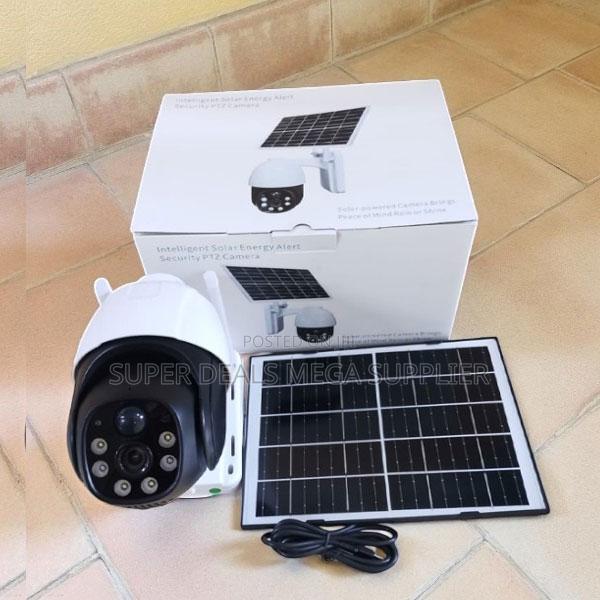 4g Solar Smart PTZ Camera 3mp Hd Ai Motion Detect Waterproof Design - main view