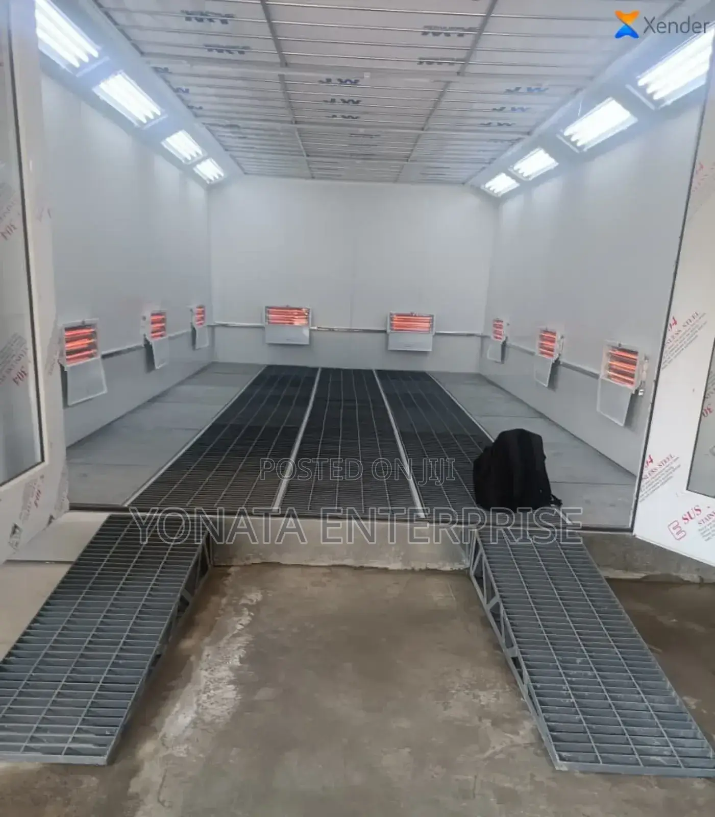 Automatic Car Spray Booth Supply And Installation