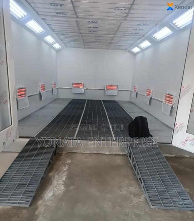 Automatic Car Spray Booth Supply And Installation - thumbnail 3