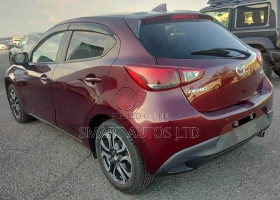 Mazda Demio 2019 Maroon