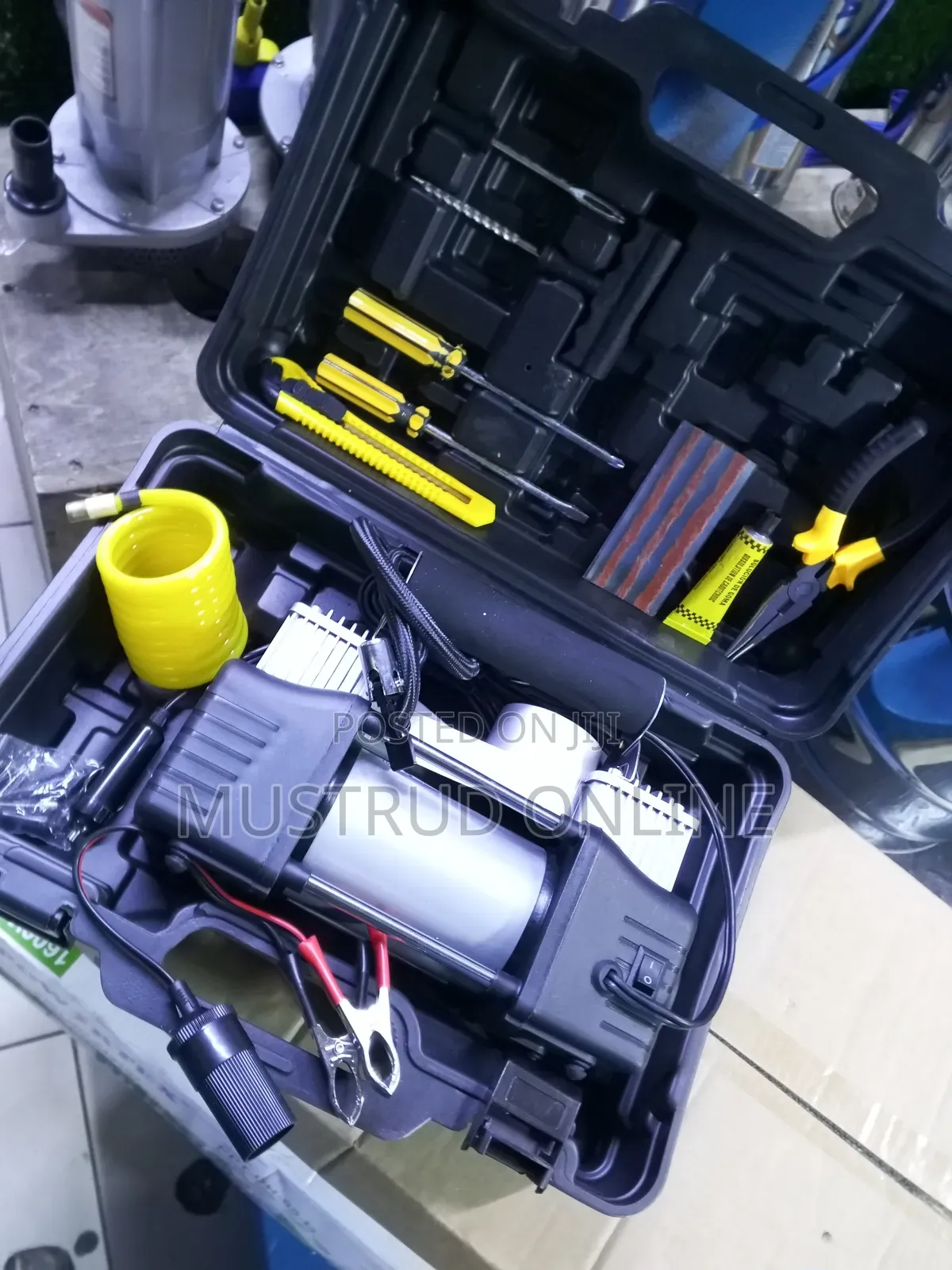 Highly Available 2cylinder Air Compressor