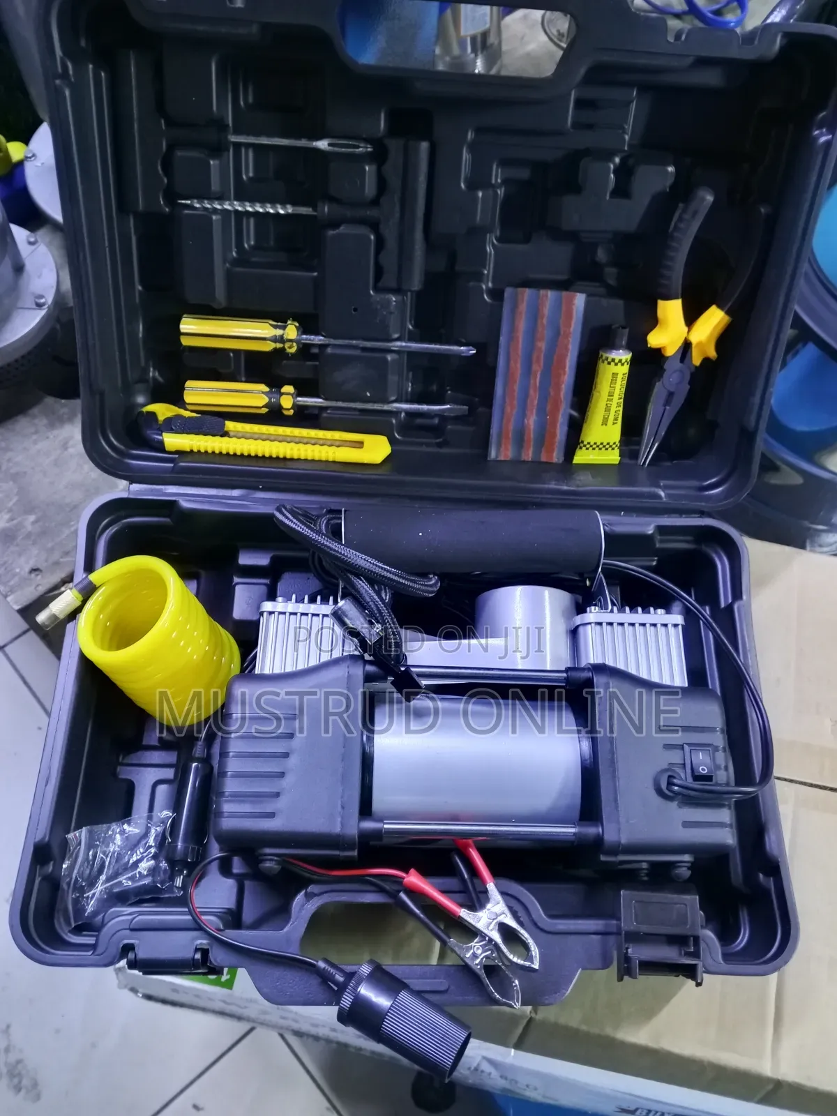 Highly Available 2cylinder Air Compressor