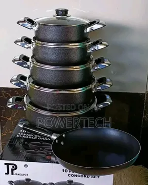 Jp Non Stick Cookware