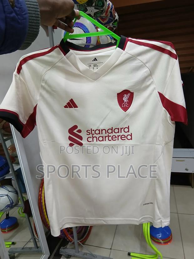 Liverpool Away Jersey 2025/26 for Kids - main view